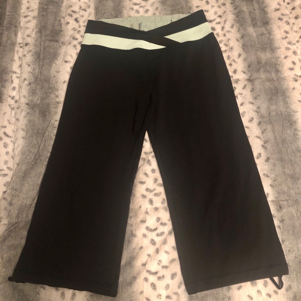 Lululemon capri leggings
